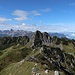 Blick vom Alpilakopf zum Itonskopf
