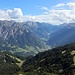 Vom Alpilakopf ist der Ausblick ins Klostertal besonders schön.