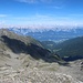 Gipfelblick ins Karwendel.