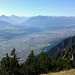 Fantastischer Blick nach Innsbruck vom Hochmahdkopf