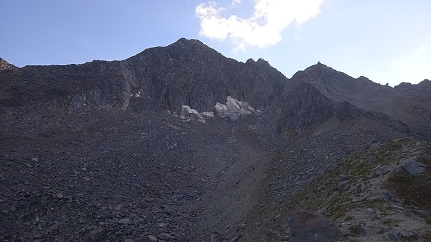 Blick zum Gross Muttenhorn