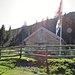 Il rifugio Alp de Palazi.