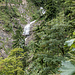 Weiter rauf, westlich oberhalb entlang der kleinen Meisterebenbach-Schlucht. Darin auch ein schöner Wasserfall.