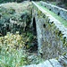 Die Brücke bei Pt. 1142 über den Riale di Drosina (Val di Lodrino)