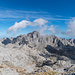 Torre Bermeja (2.392 m): Blick nach Norden zur Pena Santa, dem Hauptgipfel des Cornión-Massivs