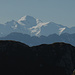 Im S grüsst u.a. über Sur l'Enfer und Les Dents Blanches der Mont Blanc