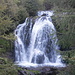 <br /> la cascata all'arrivo della valle