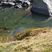 <br /> il lago di sasso, un'acqua limpidissima