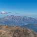 Peña Prieta (2.539 m): Blick ins Ándara-Massiv (Ost-Massiv) der Picos