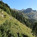 Weg zur Alp Zingel