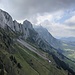 Wolkenspiele um die Alpstein-Gipfel