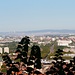 Blick vom Turmberg über Karlsruhe bis zum Pfälzerwald *