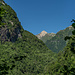 Ein letzter Blick auf den Berg kurz vor Lavertezzo