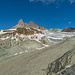 Glacier Supérieur des Aiguilles Rouges mit den gleichnamigen Gipfeln