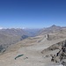 La Valle d'Aosta e laggiù il Rifugio Vittorio Emanuele