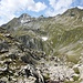 <b>Il Pizzo Barbarera (2804 m) visto dalla Bocchetta di Cadlimo in una foto del 4.9.2010.</b>