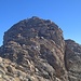 Kurze Kletterei über Bratschen zum namenlosen Gipfel (II)