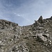 Unser breites Couli nördlich von Punkt 2740 m (Anstieg von der Westseite her)