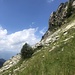 steile Traverse zur Bocchetta di Valstorna
