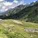 Alpe di Rogg - bereits 300 Höhenmeter verloren