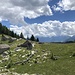 toller Himmel bei der Alpe Ruscada
