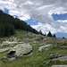Granitwelt bei der Alpe Ruscada