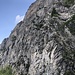 Felswand des Ruscada
