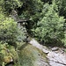 die kleine Brücke über den Isorno