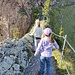 Die Brücke war für die Kids besonders cool