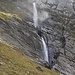 Der mächtige Wasserfall an der Tschenghel dil Gori