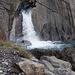 Aufprallzone des Wasserfalls am Tschenghel dil Gori
