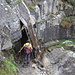 Rifugio Denza -Strada militare di accesso