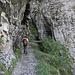 Rifugio Denza -Strada militare di accesso