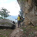 Rifugio Denza -Strada militare di accesso
