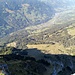 Blick über die Steilstufe ins Tal