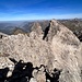 Blick Grat von Hochfrottenspitze zur Mädelegabel 