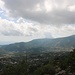 Blick über die Ebene von Stavros zum höchsten Gipfel von Ithaka, dem Nirito
