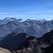 Bernina Gruppe im leichten Zoom