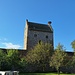 Die Burg in Riedheim aus dem 13. bis 14. Jhdt.