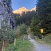 Und jetzt dem Alpbach entlang, beim Eingang zum Üschenental.<br /><br /><br />