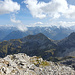 Aussicht vom Bockkarkopf nach Süden in Richtung Lechtaler Alpen
