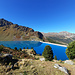 Le lac de Cleuson vu depuis l'alpage de Cleuson.