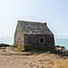 Cabane Vauban - mit Mont Saint-Michel im Hintergrund