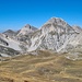 Das Gran Sasso Massiv besteht durchaus nicht nur aus dem Corno Grande, die anderen Gipfel reichen auch bis an die 2.600m heran