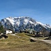 Korbinian Hütte mit Karwendel.