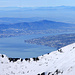 Lake Zurich as seen from Rautispitz