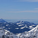 Rigi on the left, Zindlenspitz on the lower right and the Jura on the horizon