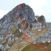 Grobe Aufstiegsroute (aus Netz, vermulich sogar von HIKR?) Esel Ostwand - Routenführung ist vor Ort gut zu finden und gut gestuft. 