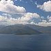 Blick zum Ainosgebirge von Kefalonia