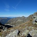 Erster Ausblick zu den Berchtesgadener Alpen